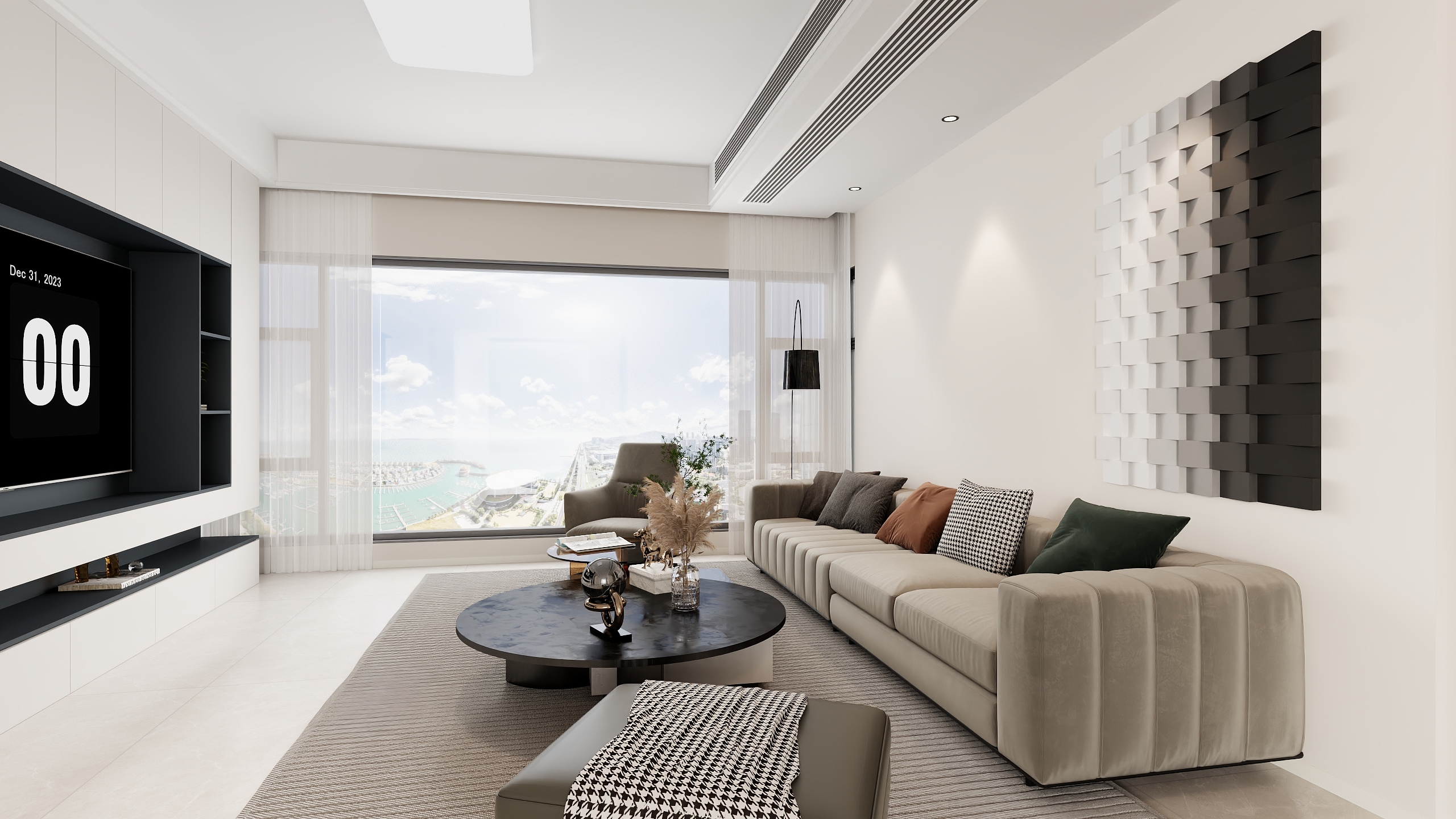 林梓星-165㎡4室装修效果图