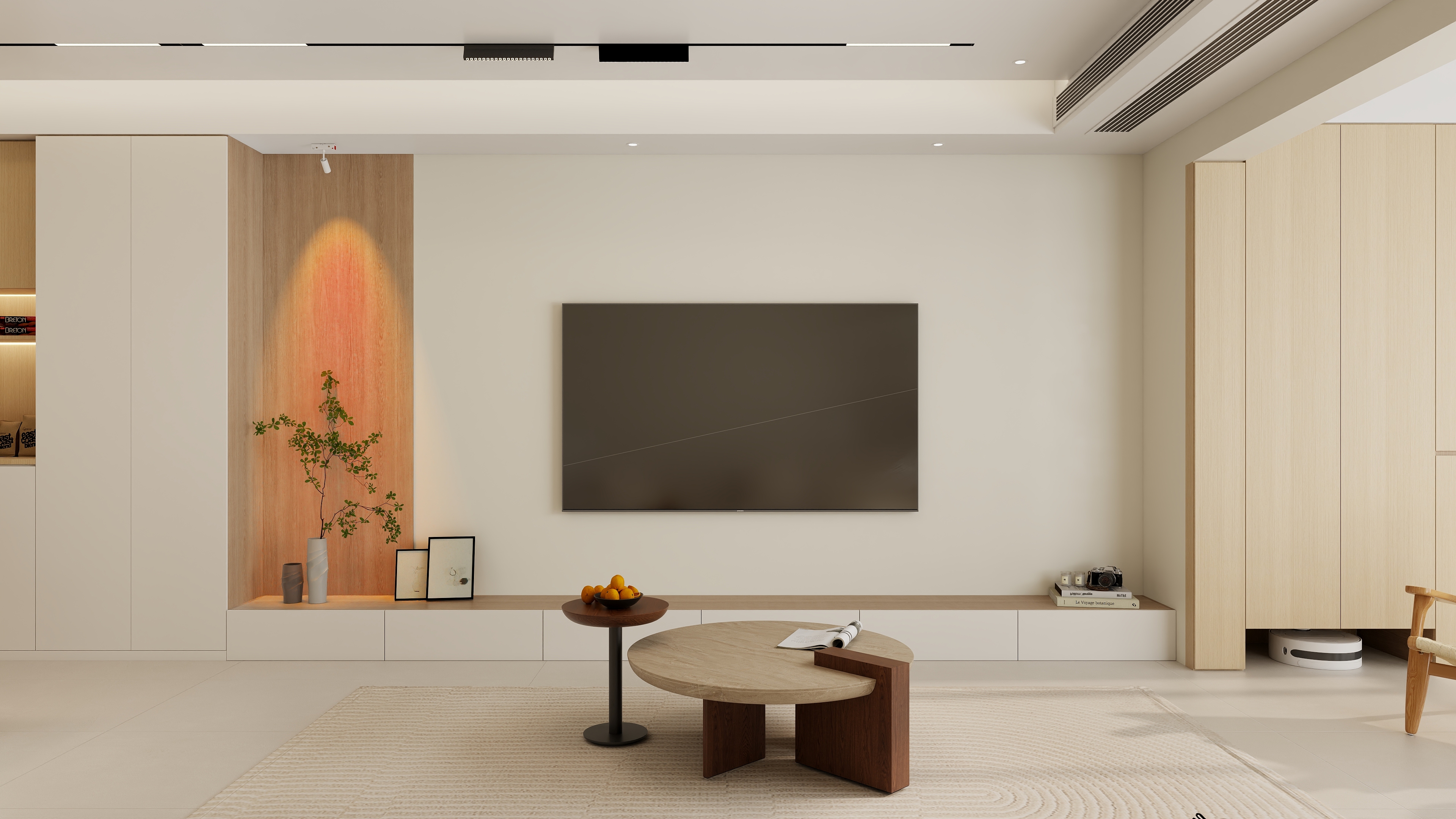 設計師-鄭-香意湾147㎡两室-装修设计方案