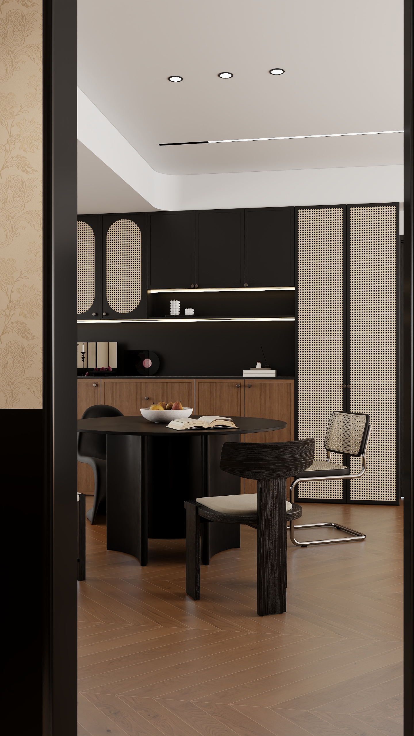 设计师-唐-弘民苑-装修设计方案