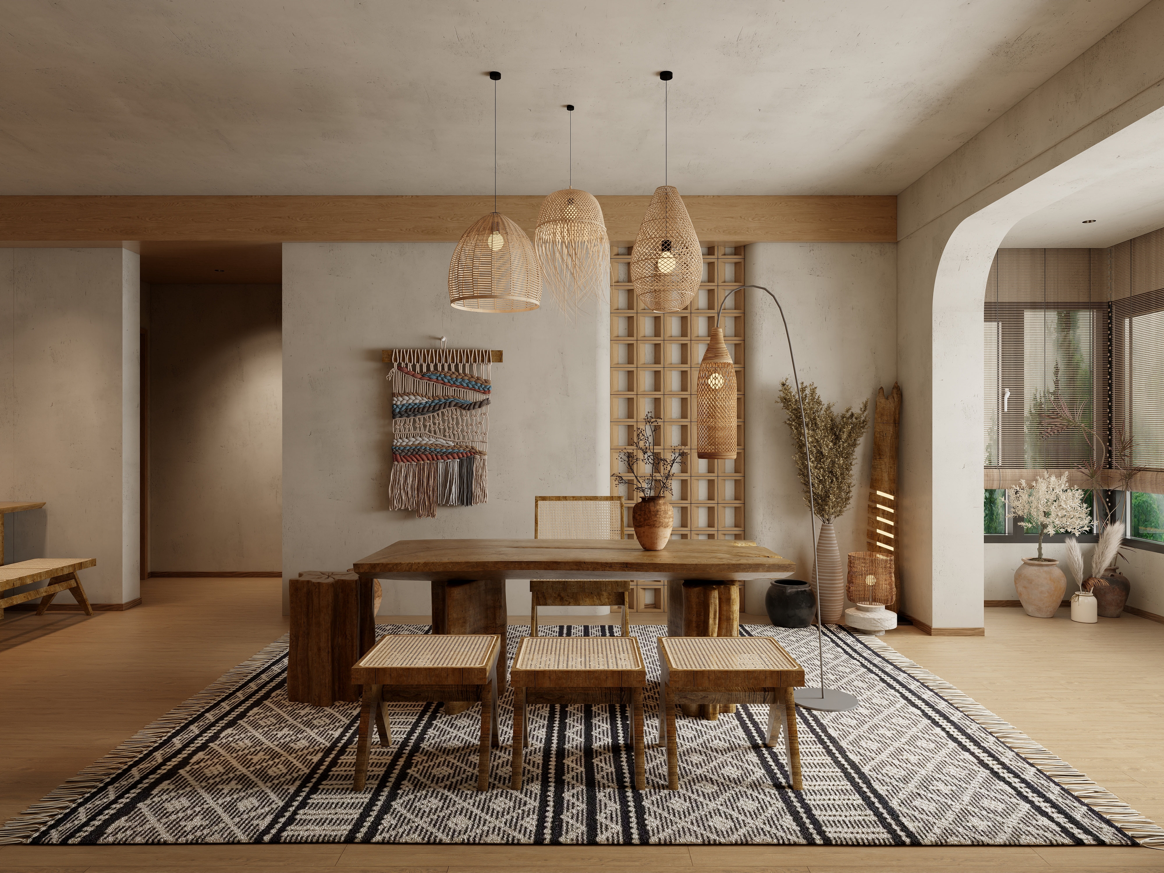 鎏居劉先-原木民宿-装修设计方案