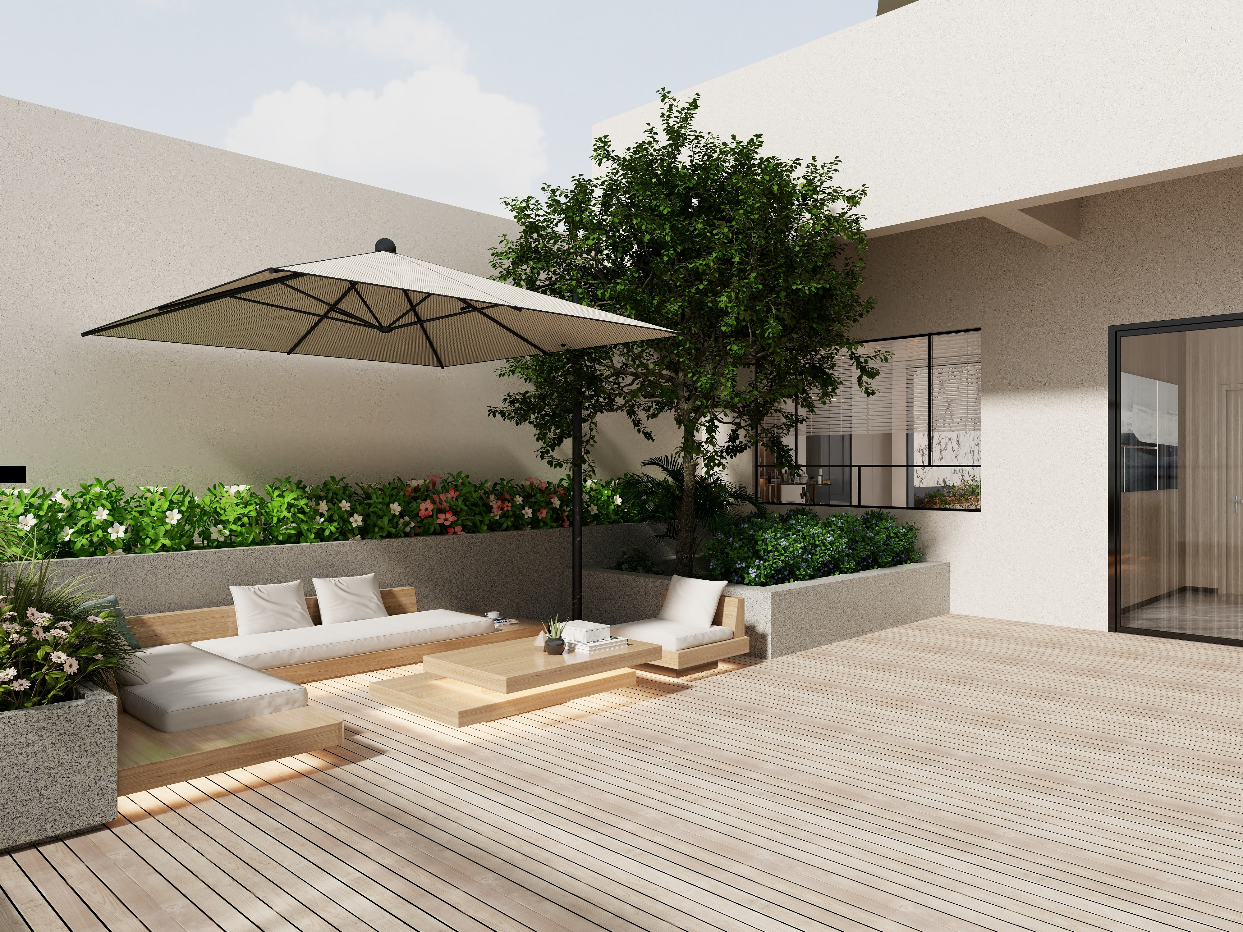 TX-LAW-自建房-现代装修效果图