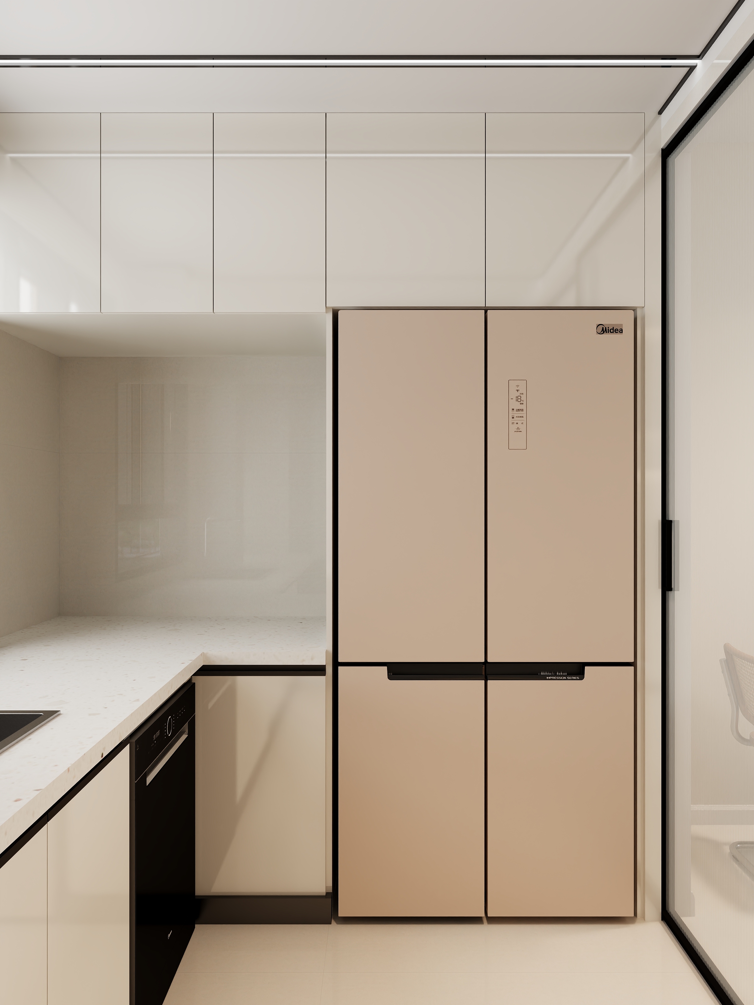 冯惠敏468-意式109㎡3室装修效果图