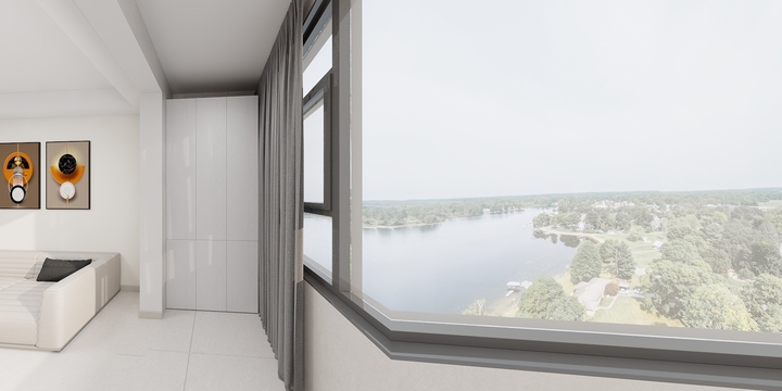 客寓浠城-龙庭华府12-1-1701-装修设计方案