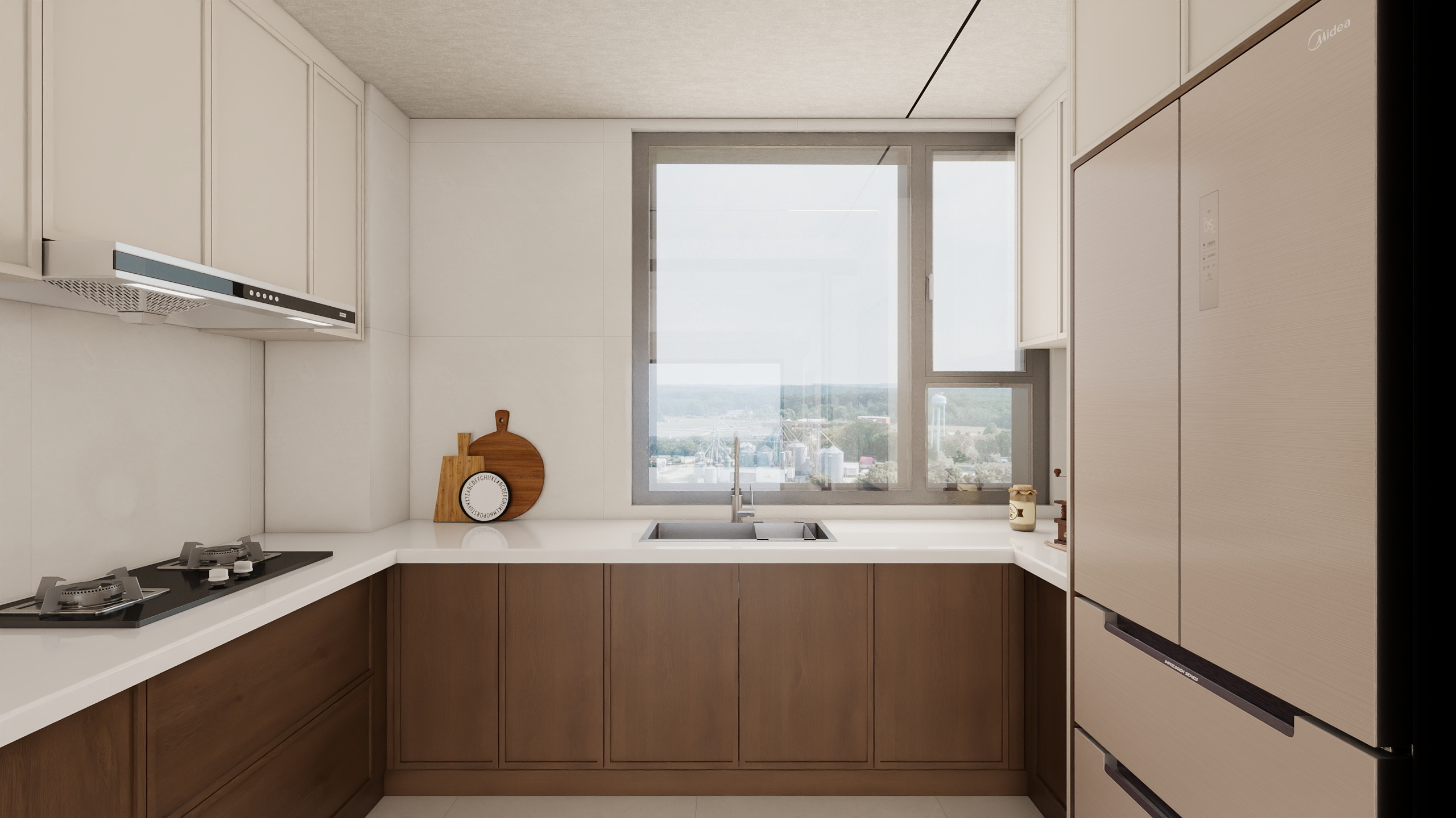 未来可期呐-滨河一号北区8号楼2单元雨欣-装修设计方案