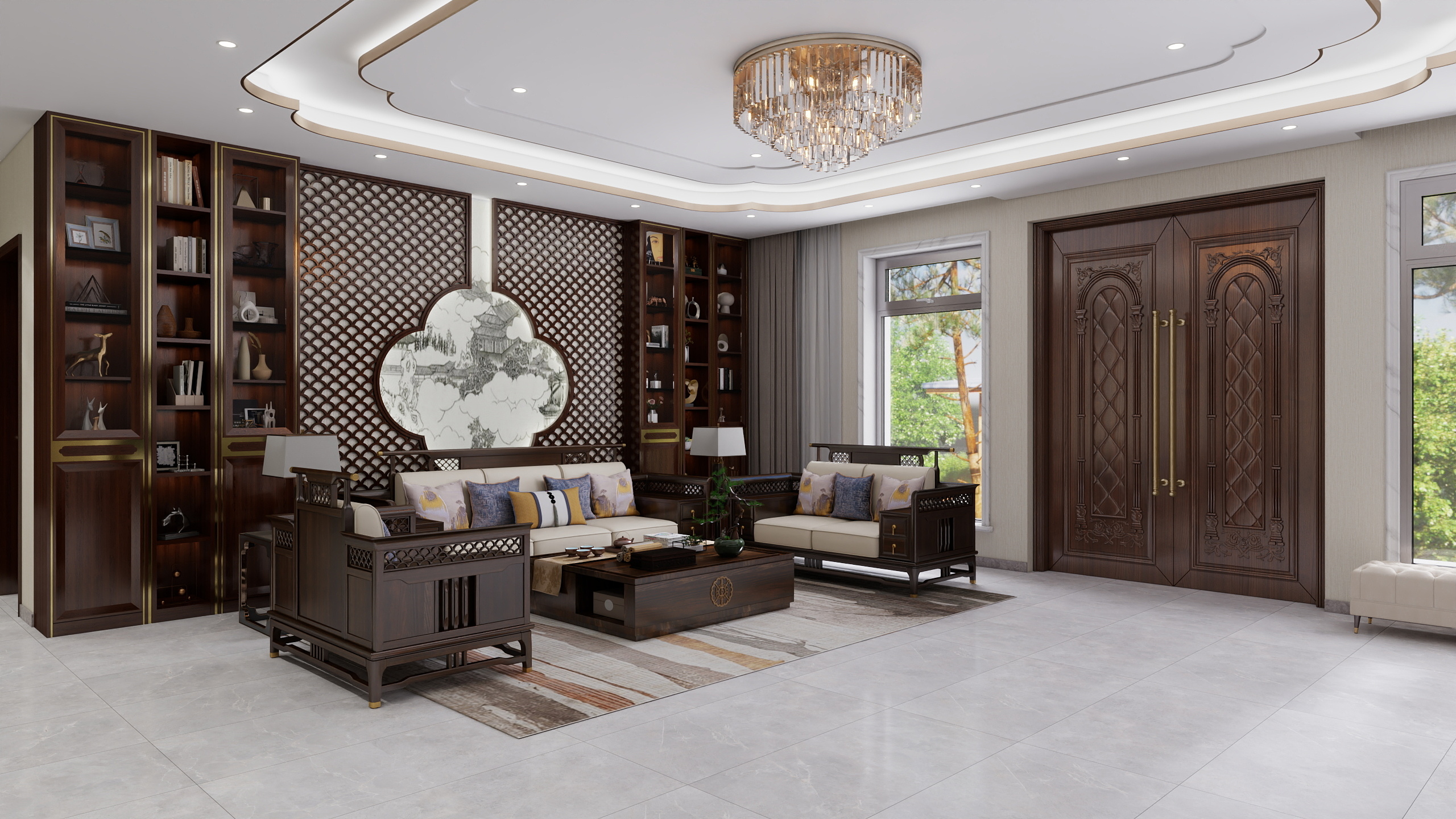 长春糖炒栗子-黑龙江自建02-装修设计方案