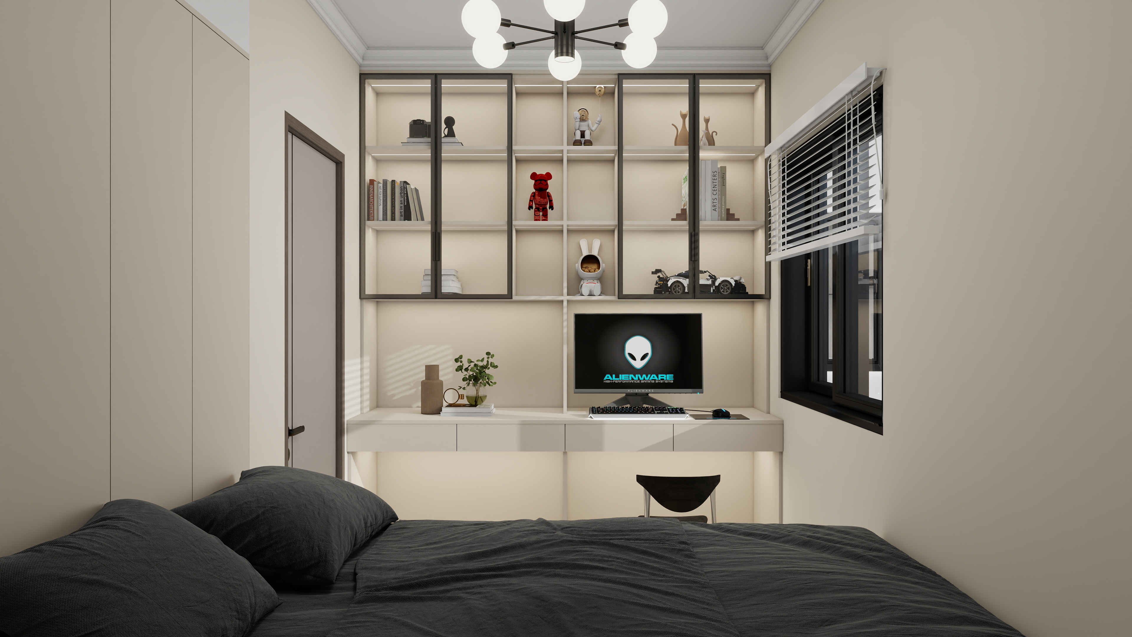 不会种庄稼的农民-碧桂园1-3-1061-装修设计方案