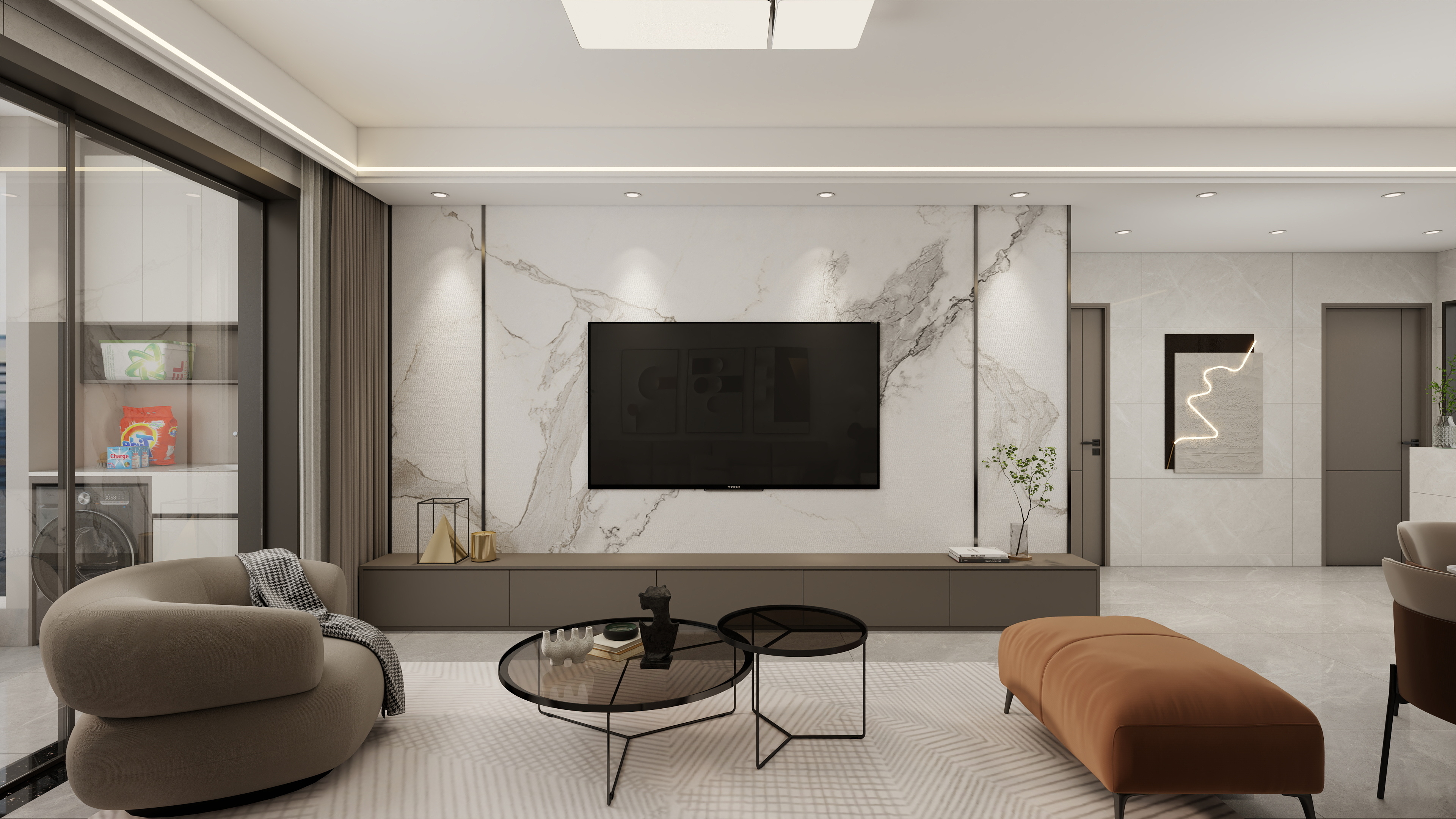 惠州装修找沫竹-惠州-常春藤-现代装修效果图