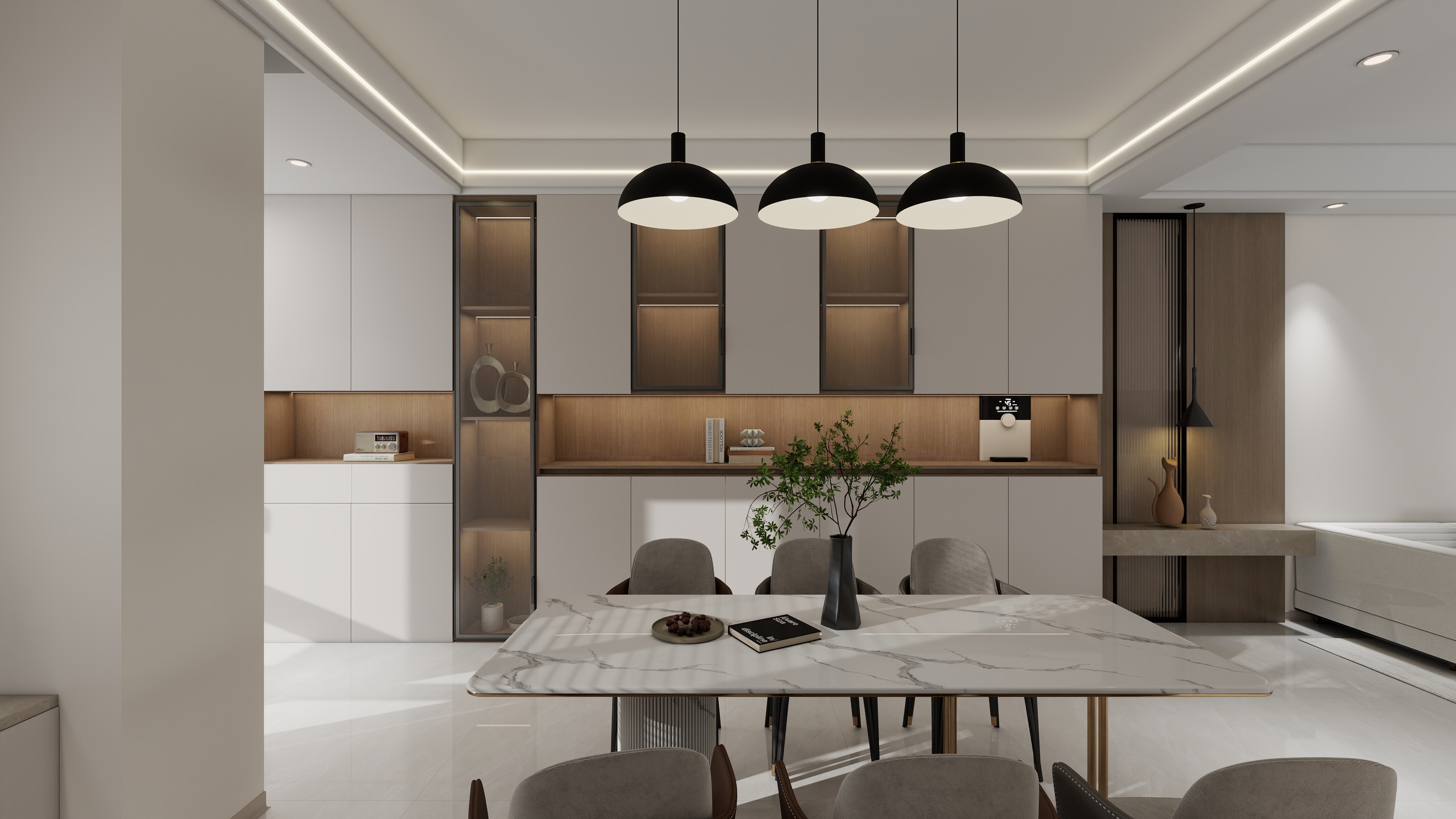 梦越室内设计-华悦城-装修设计方案