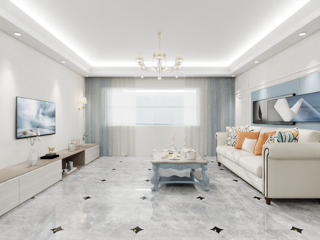 靓点装饰贾家店-考试-装修设计方案