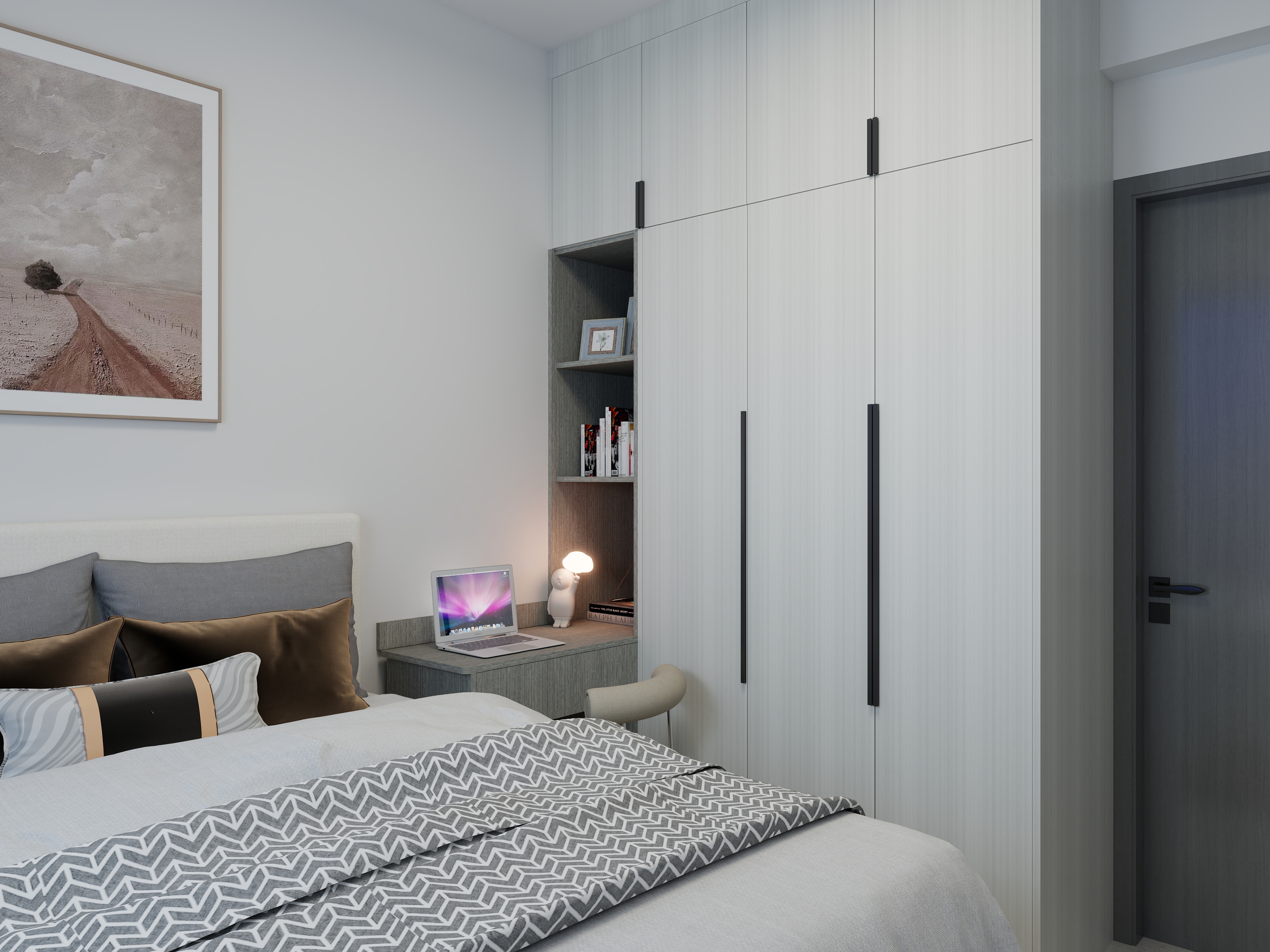 吉米定制家张颉-尚书府9-1203叶府-装修设计方案