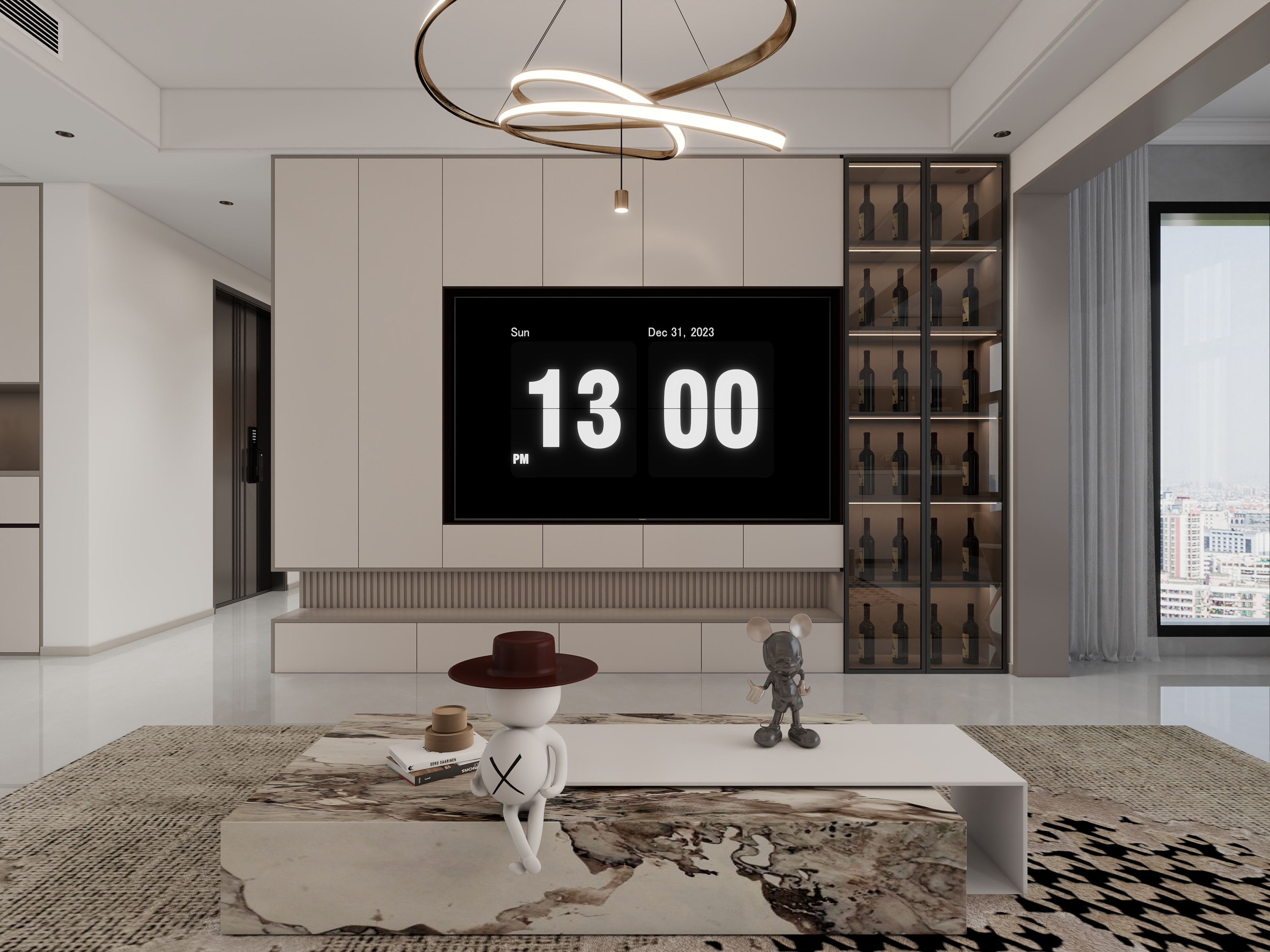 设计师~Lu-现代简约-装修设计方案