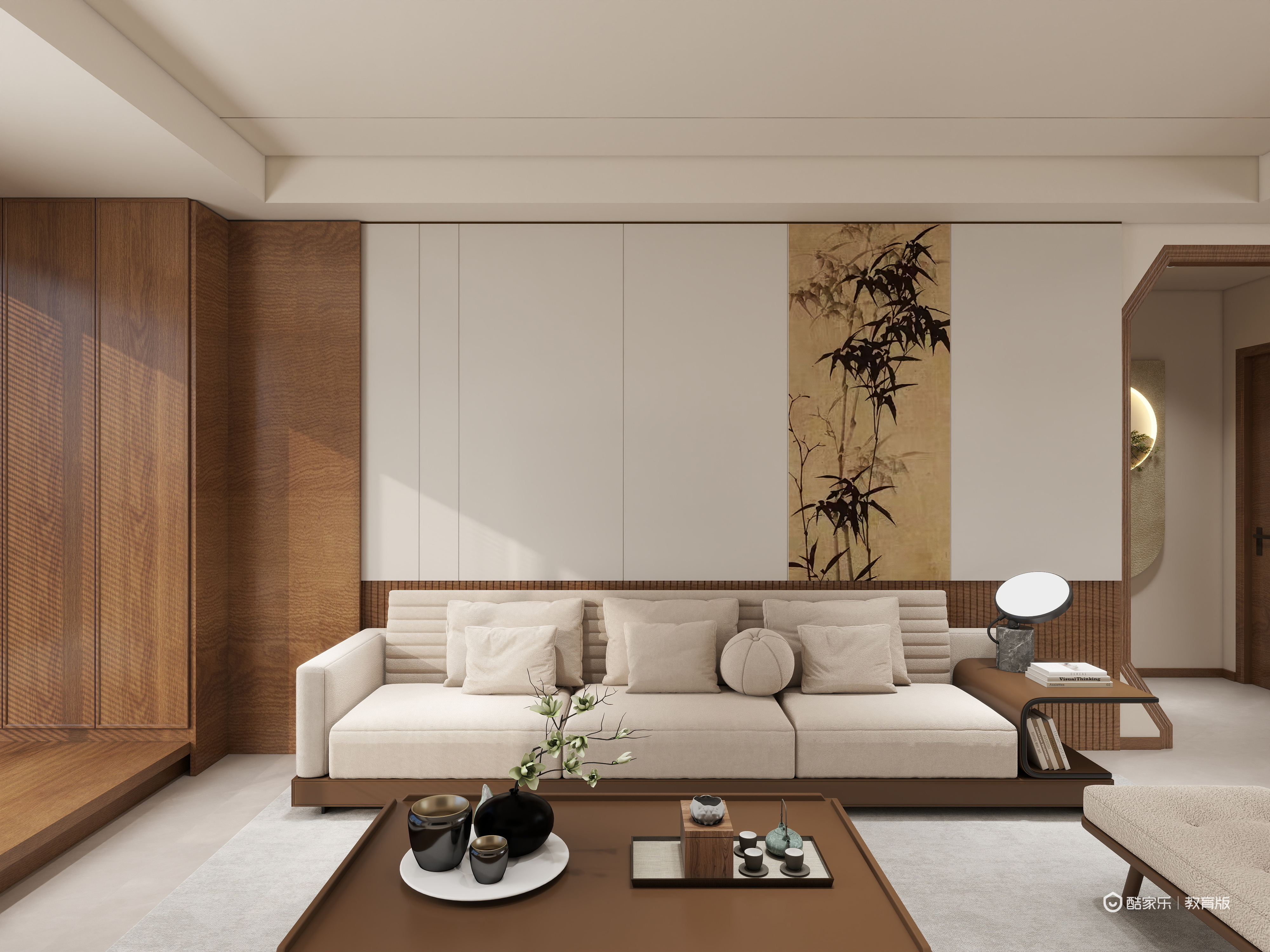 江上春野-栖迟-宋式美学案例-装修设计方案