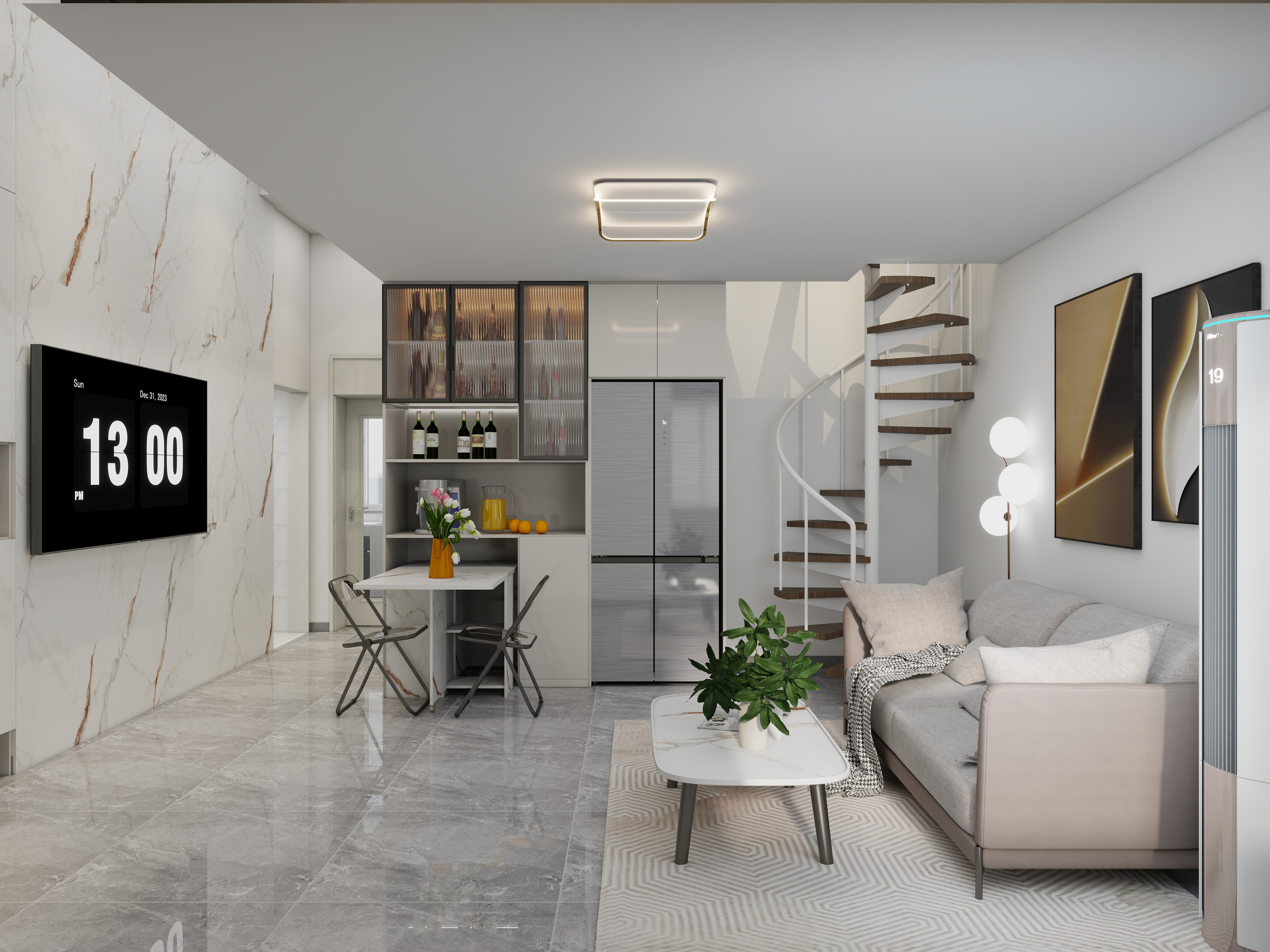 四月蚂蚁子弹飞-夏霖园雅居-装修设计方案