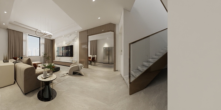 浤设计-KK建哥别墅-装修设计方案