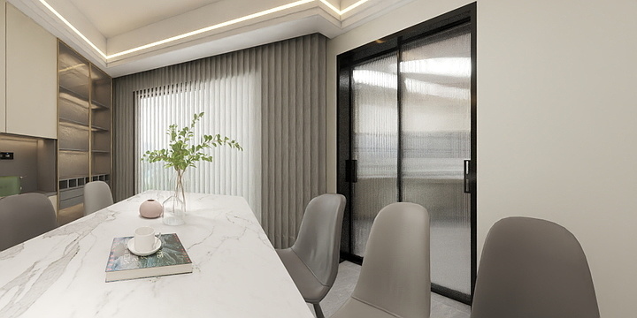 辉哥高端设计-万象9-1201-装修设计方案