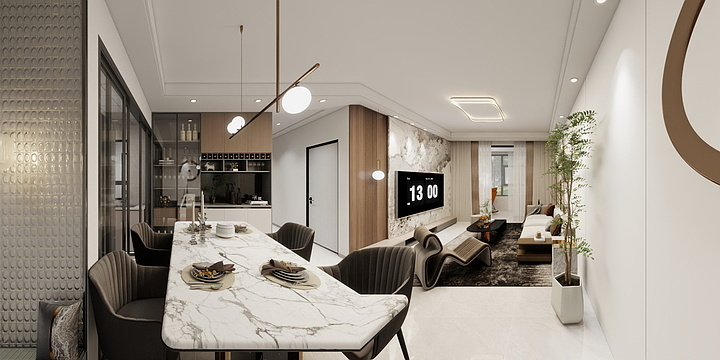 北京京益装饰-中冶未来城-装修设计方案