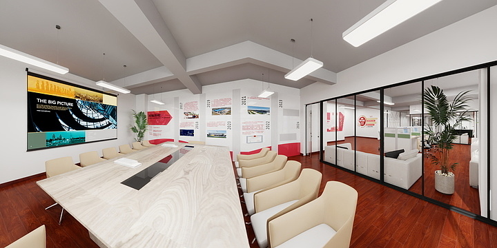 刚先生宏运装饰-成都办公室装修-装修设计方案