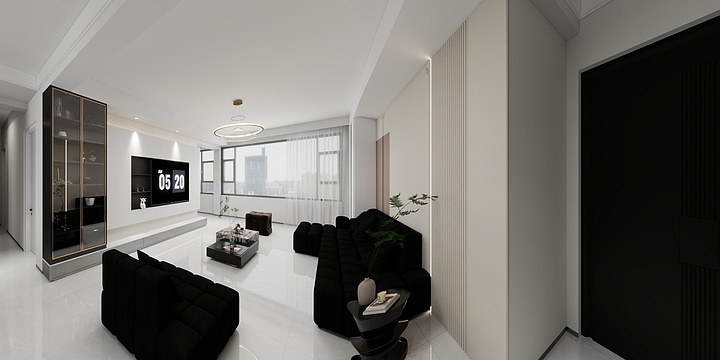 周琦琦一BK-京茂华府4-2-1004-装修设计方案