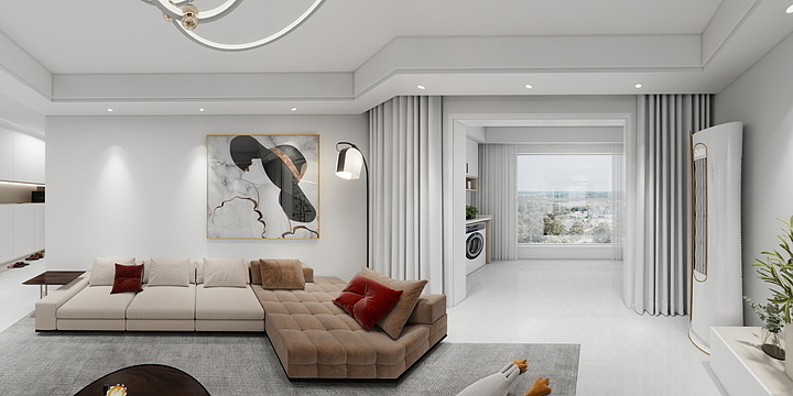 室内全案*-友谊小区-装修设计方案