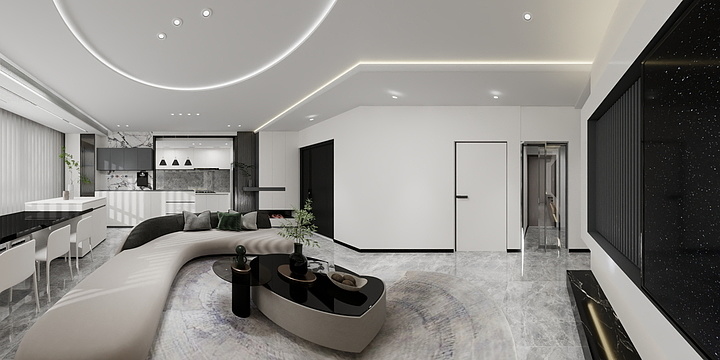 胖丫-爱设计-锦上府12-1-802-装修设计方案