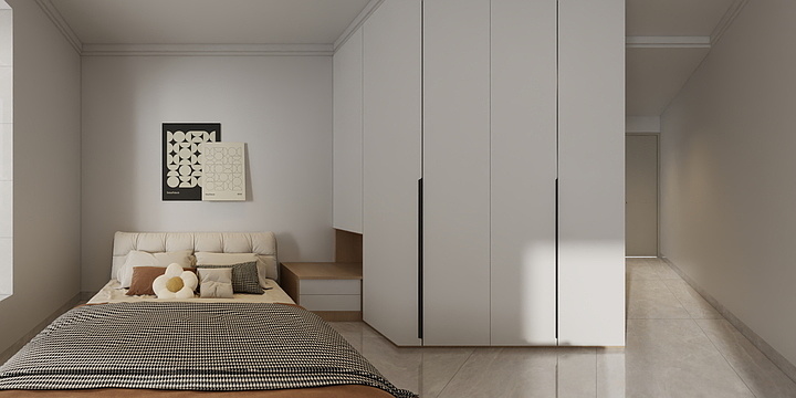 FH設计-江左郡（现代风）-装修设计方案