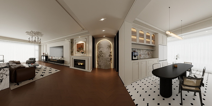 欧派全案设计任豪-如意天境22-802 佩佩-装修设计方案