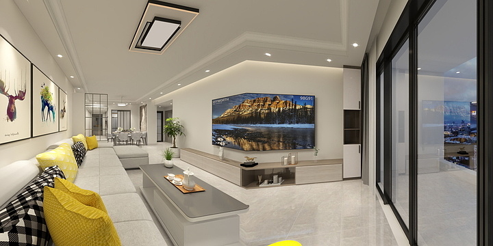 一凡山水-云鹏花园3栋1403房-装修设计方案