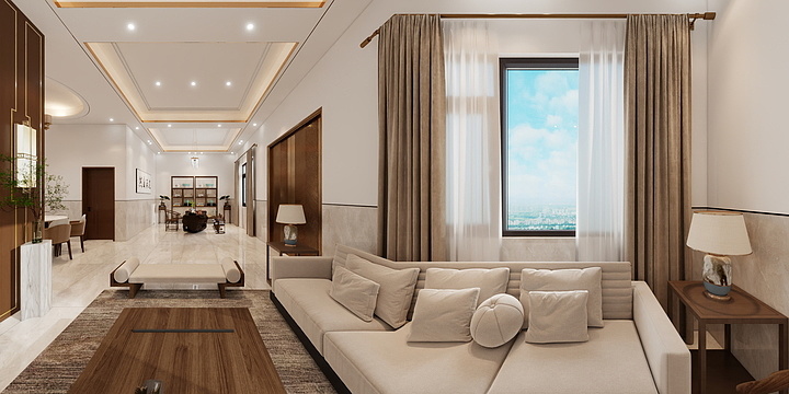 罗颖燕-自建房王国瑾一楼-1003-装修设计方案