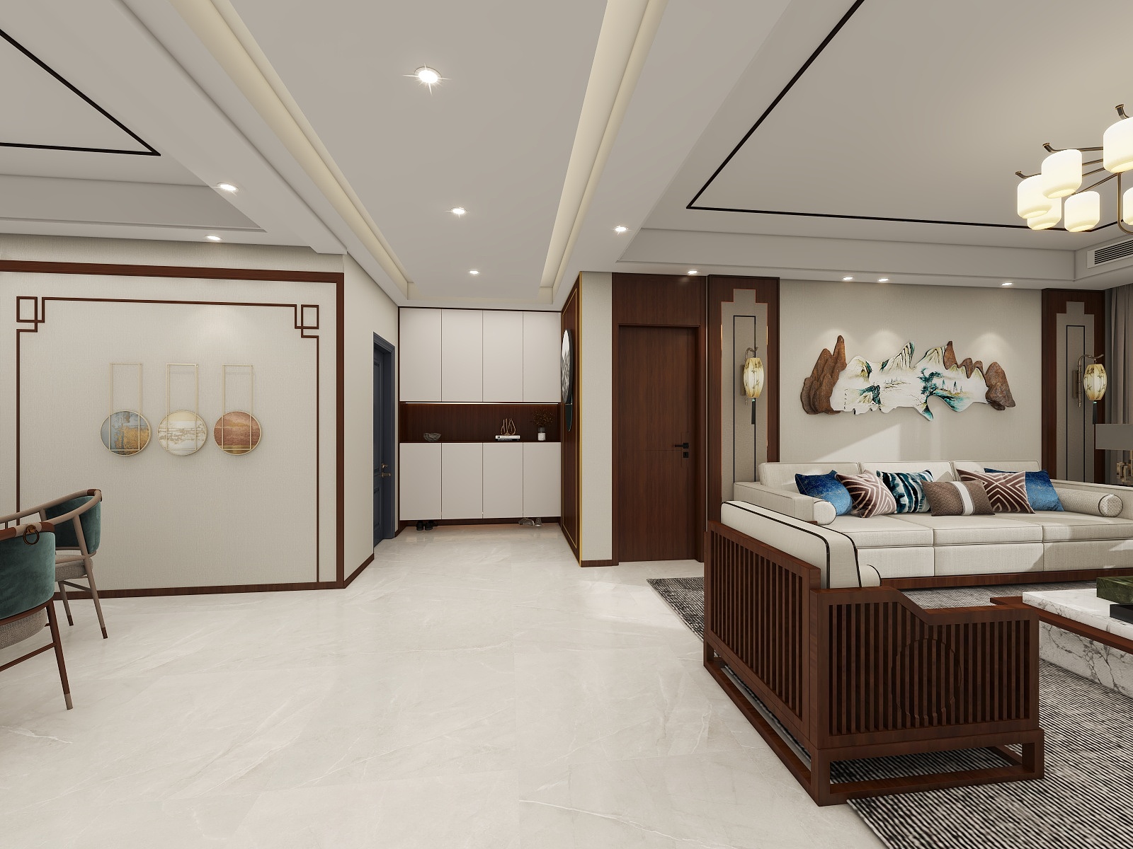 闫宝俊-中式172平 四室-装修设计方案