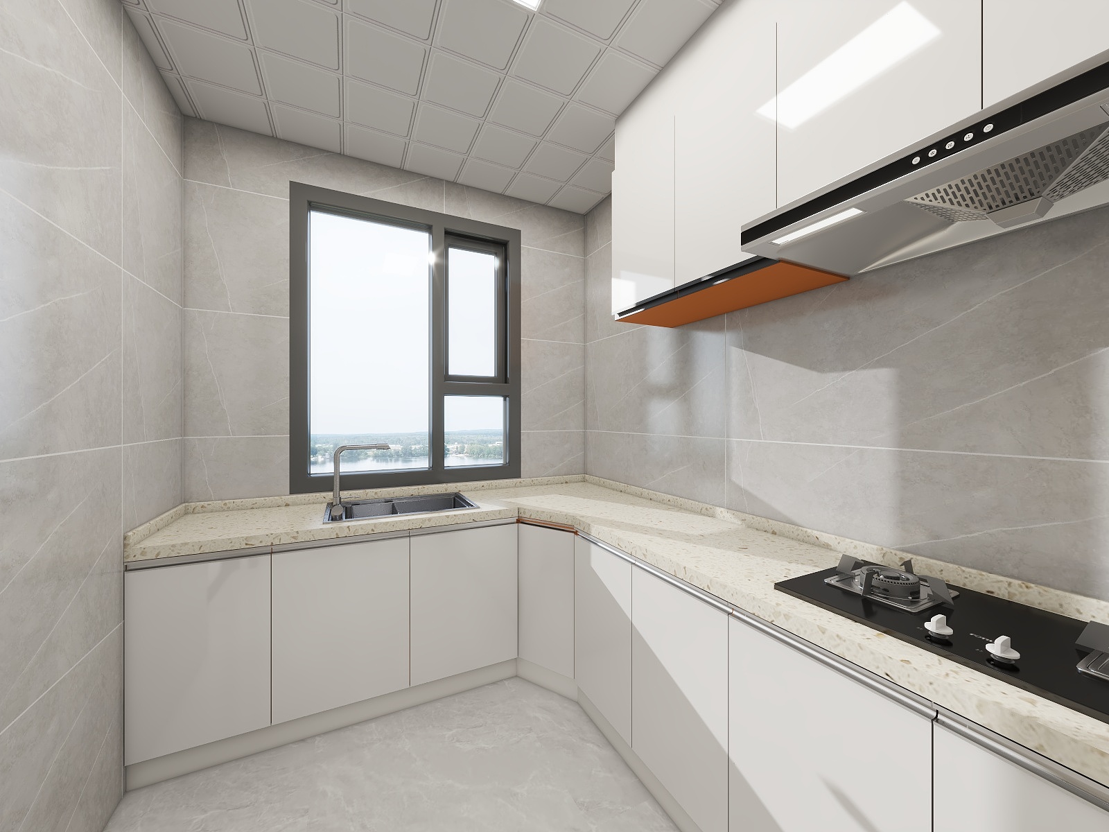 闫宝俊-中式172平 四室装修效果图