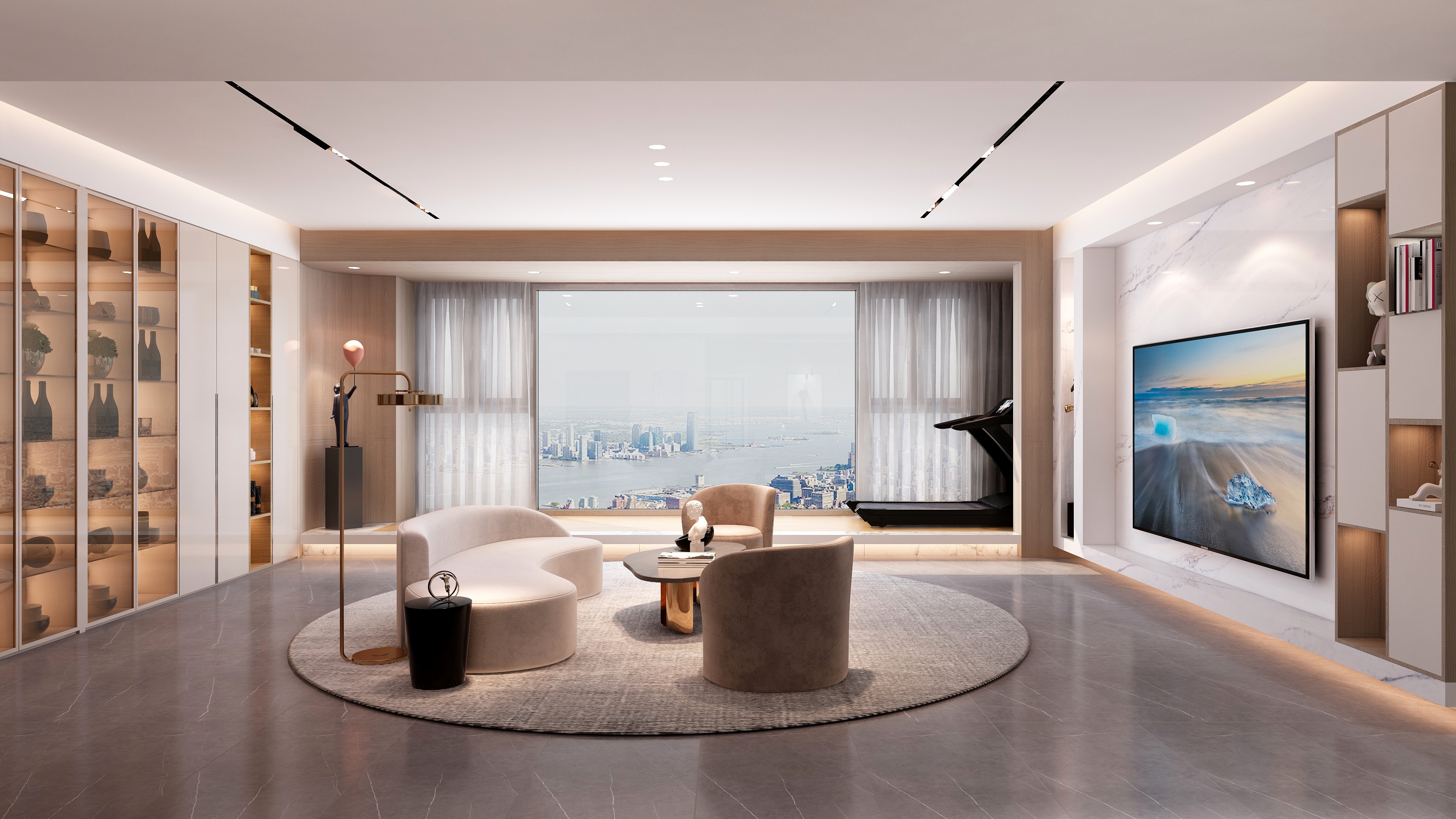 风吹不成调-邓先生 方案二-装修设计方案