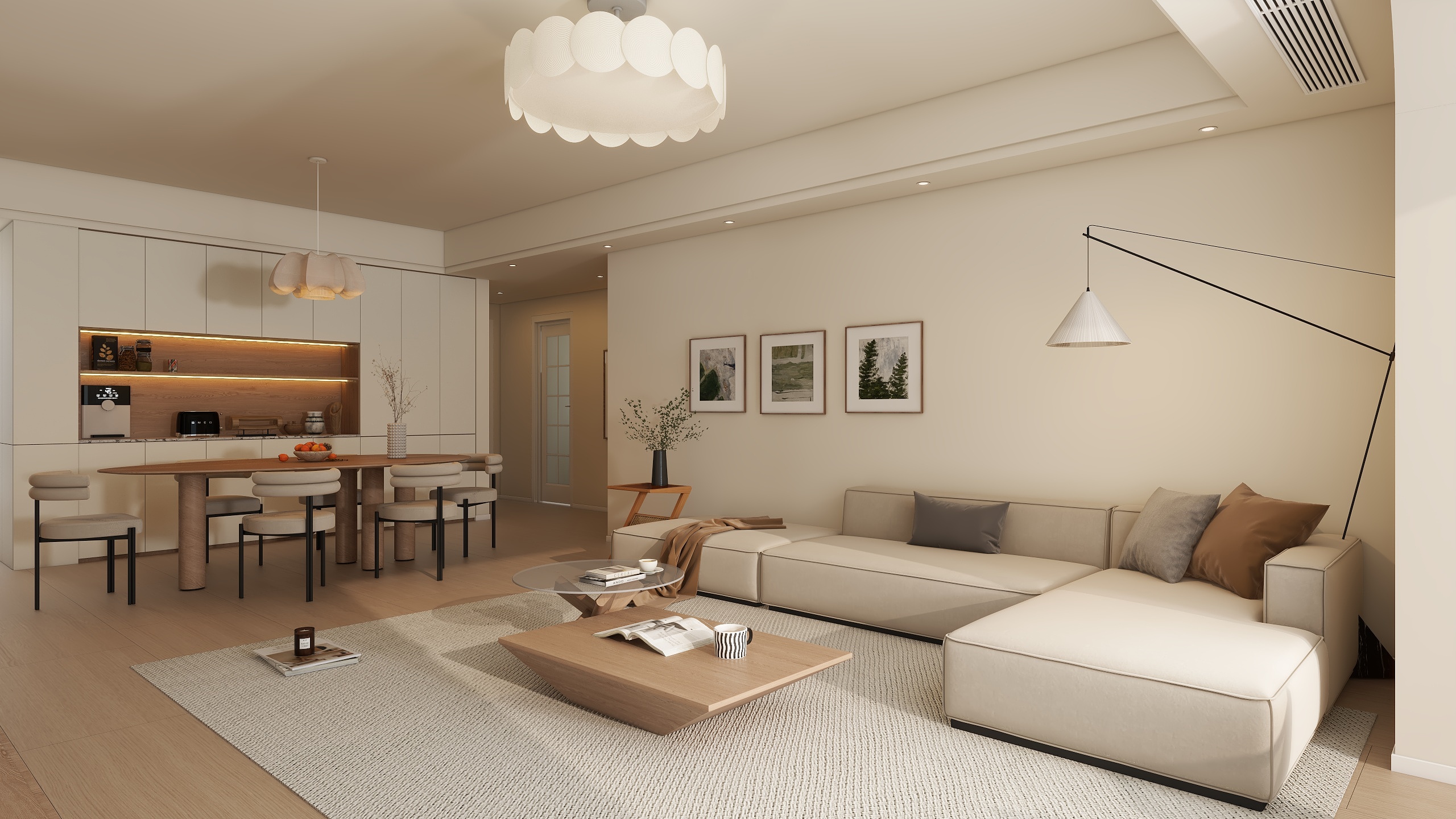 定艺丨袁果-水上明珠-周美女-装修设计方案