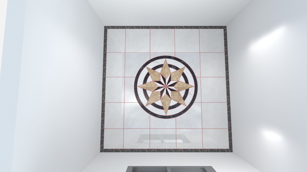 简糖-孙晓梅-中级实操考核户型-装修设计方案