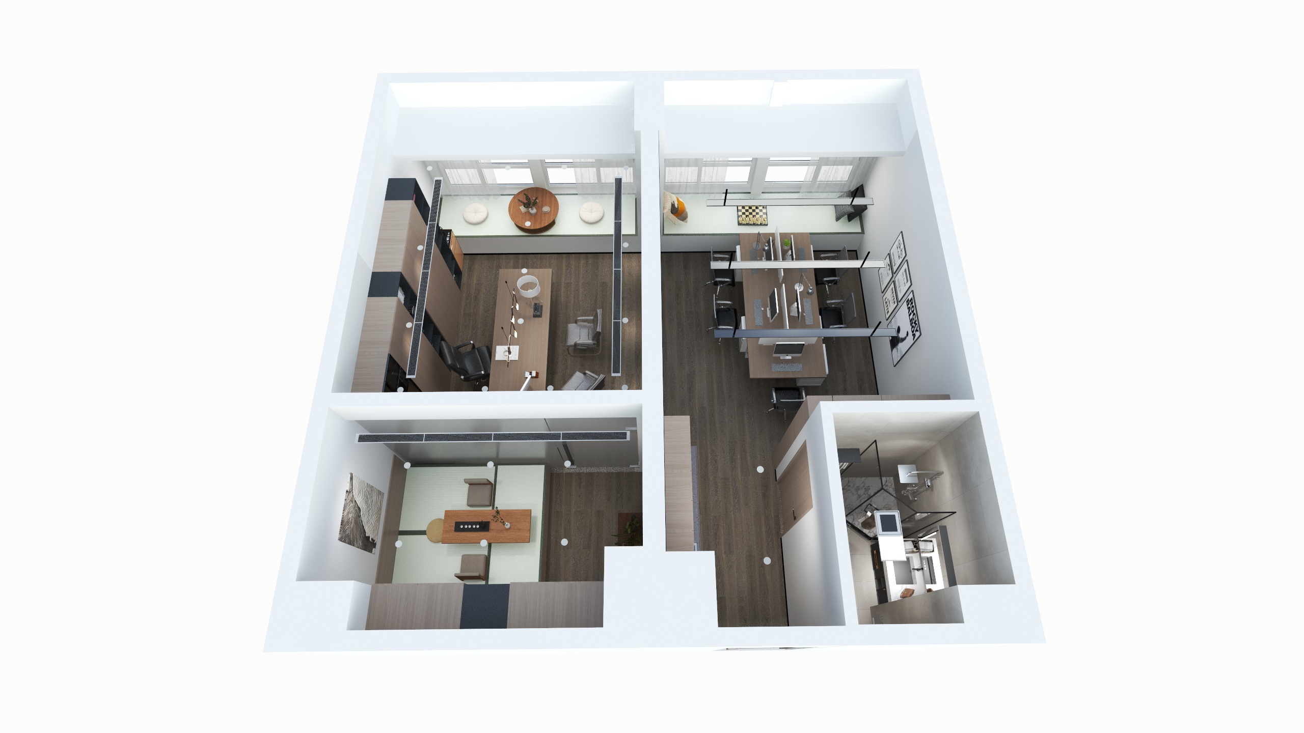 156****4295JnMW-即墨海信创智岛 - 0709办公室 - 副本-装修设计方案