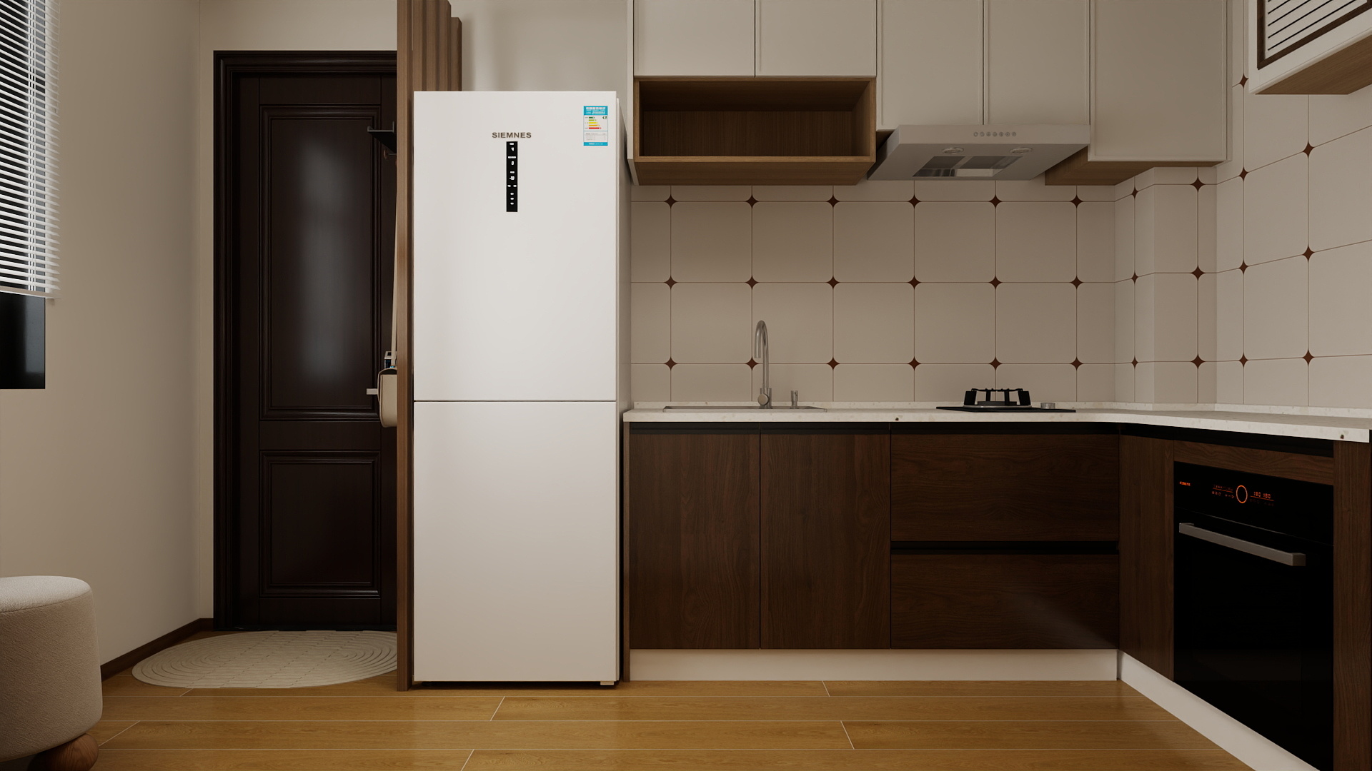 A周素人设计-49平2室装修效果图