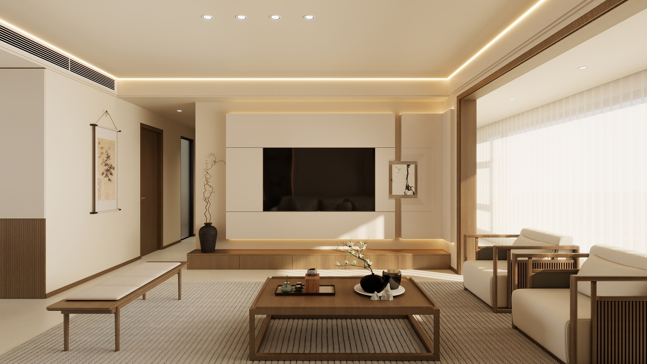 优筑设计-DLP-宋式美学-装修设计方案