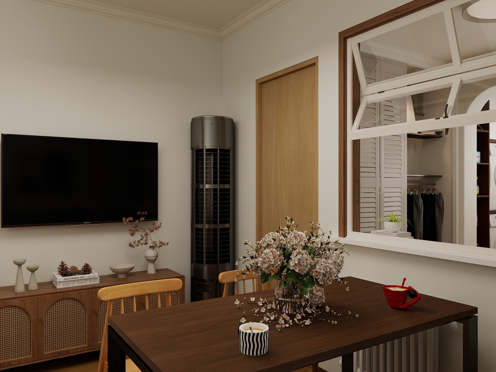 A周素人设计-49平2室装修效果图