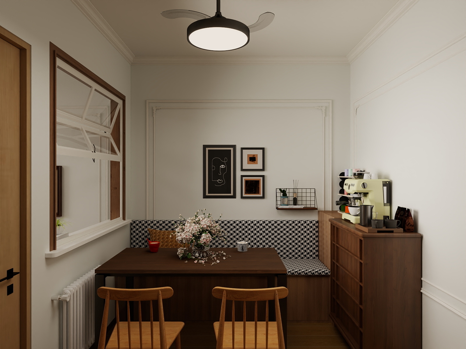 A周素人设计-49平2室装修效果图