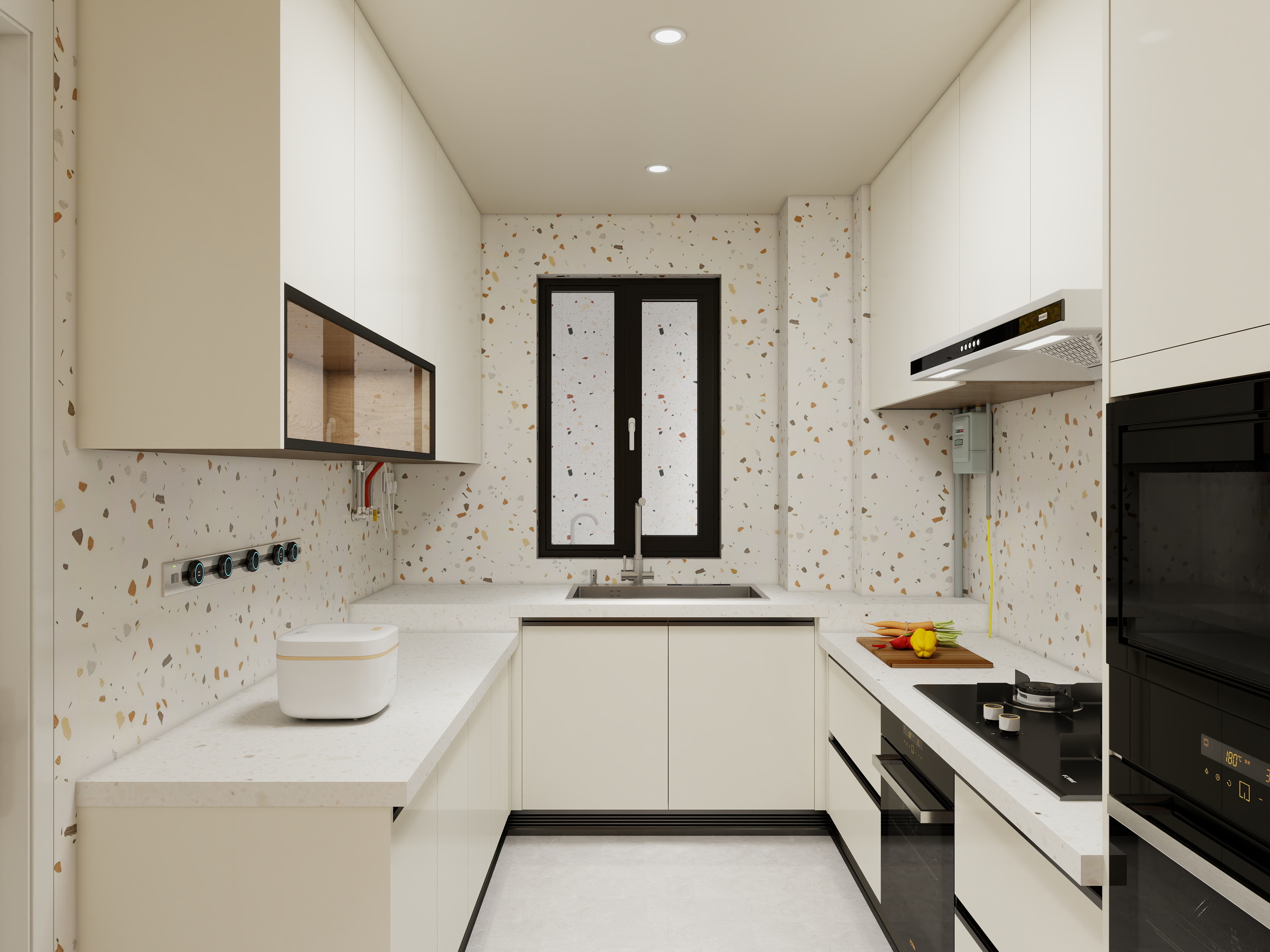 文艺设计-0926-31JY一套效果图-装修设计方案