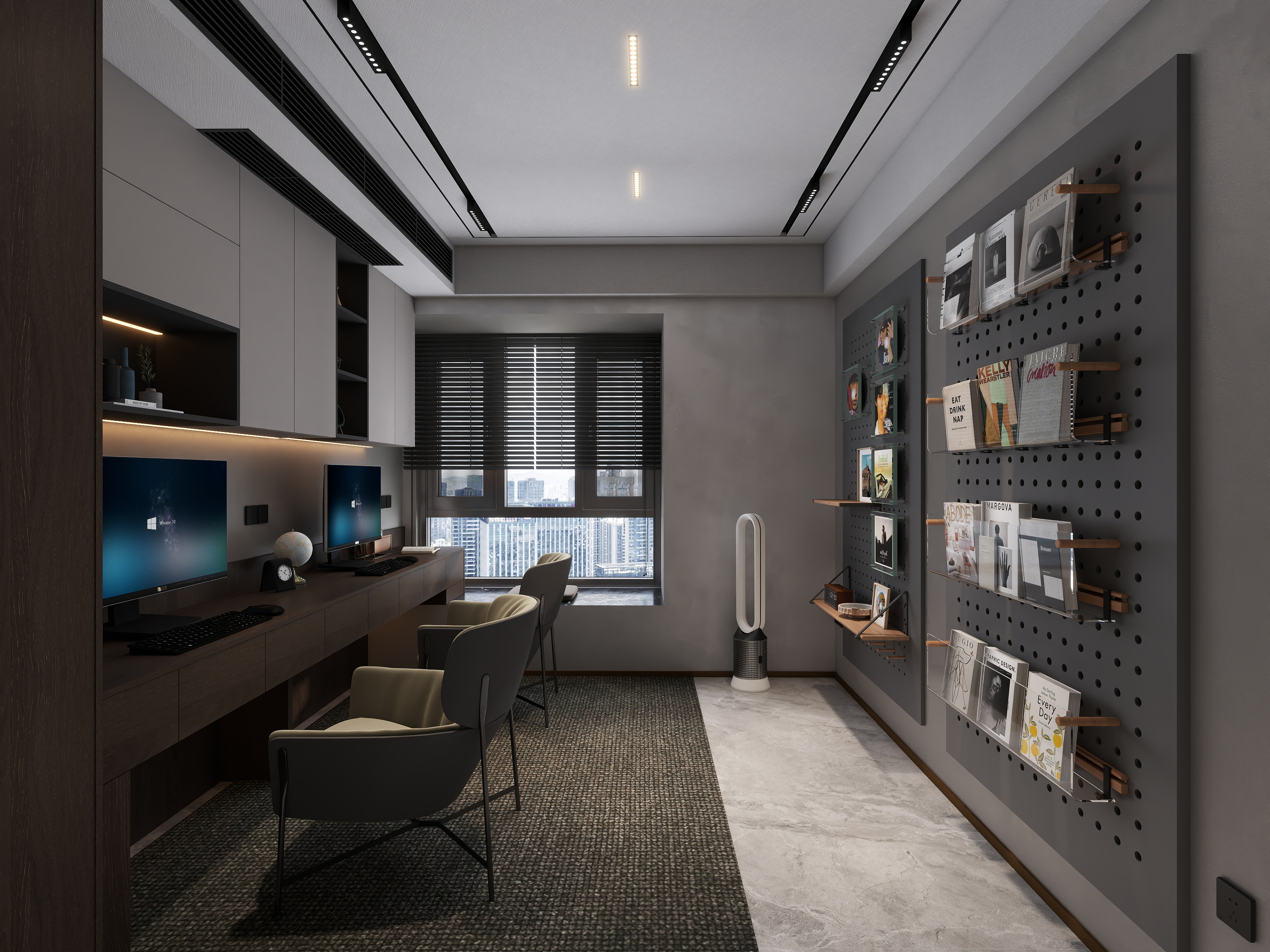 林立清-锦樾一号2-2703效果图-第二版-装修设计方案