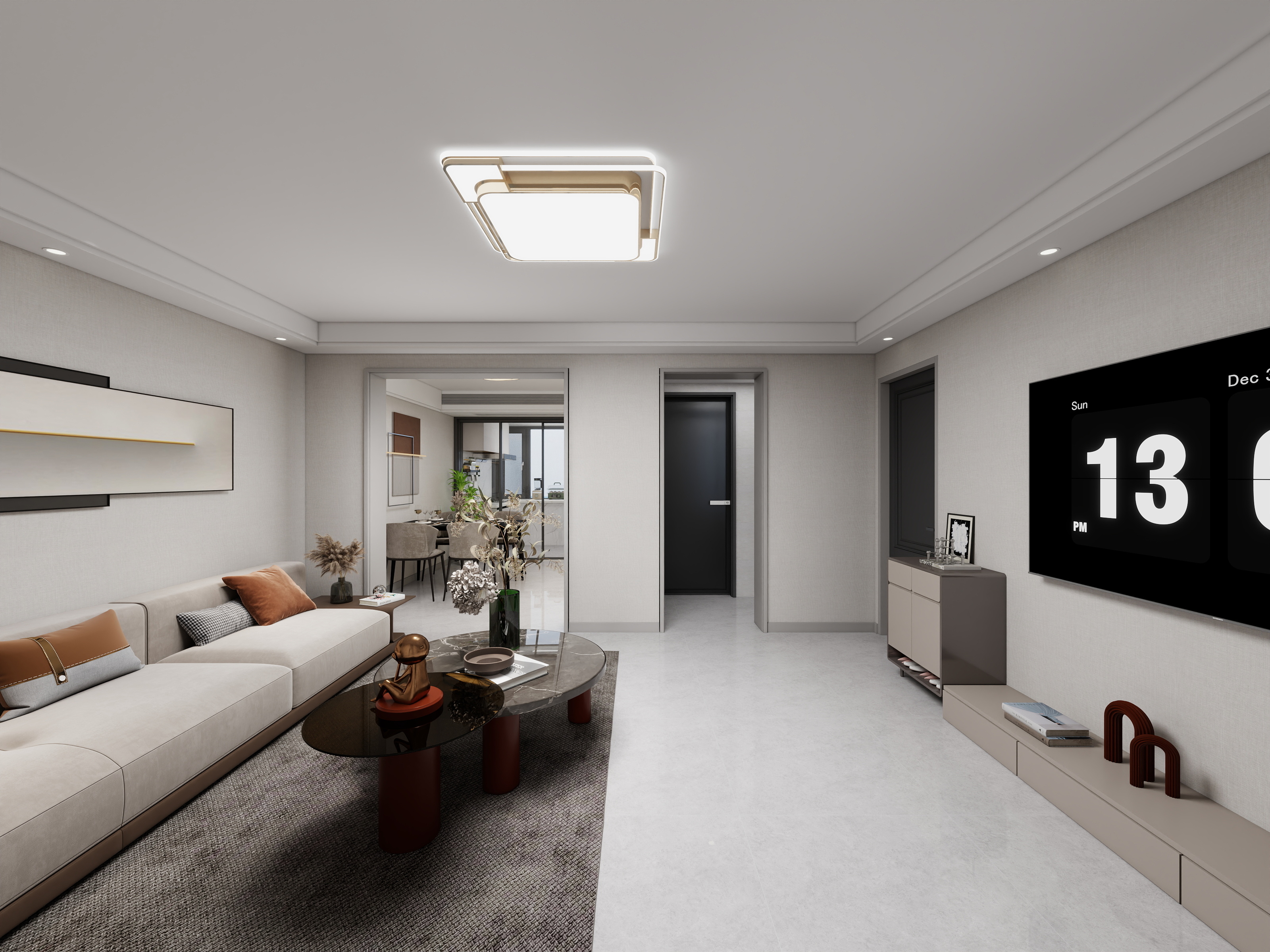 徐州舒雅装饰-民富园装修效果图