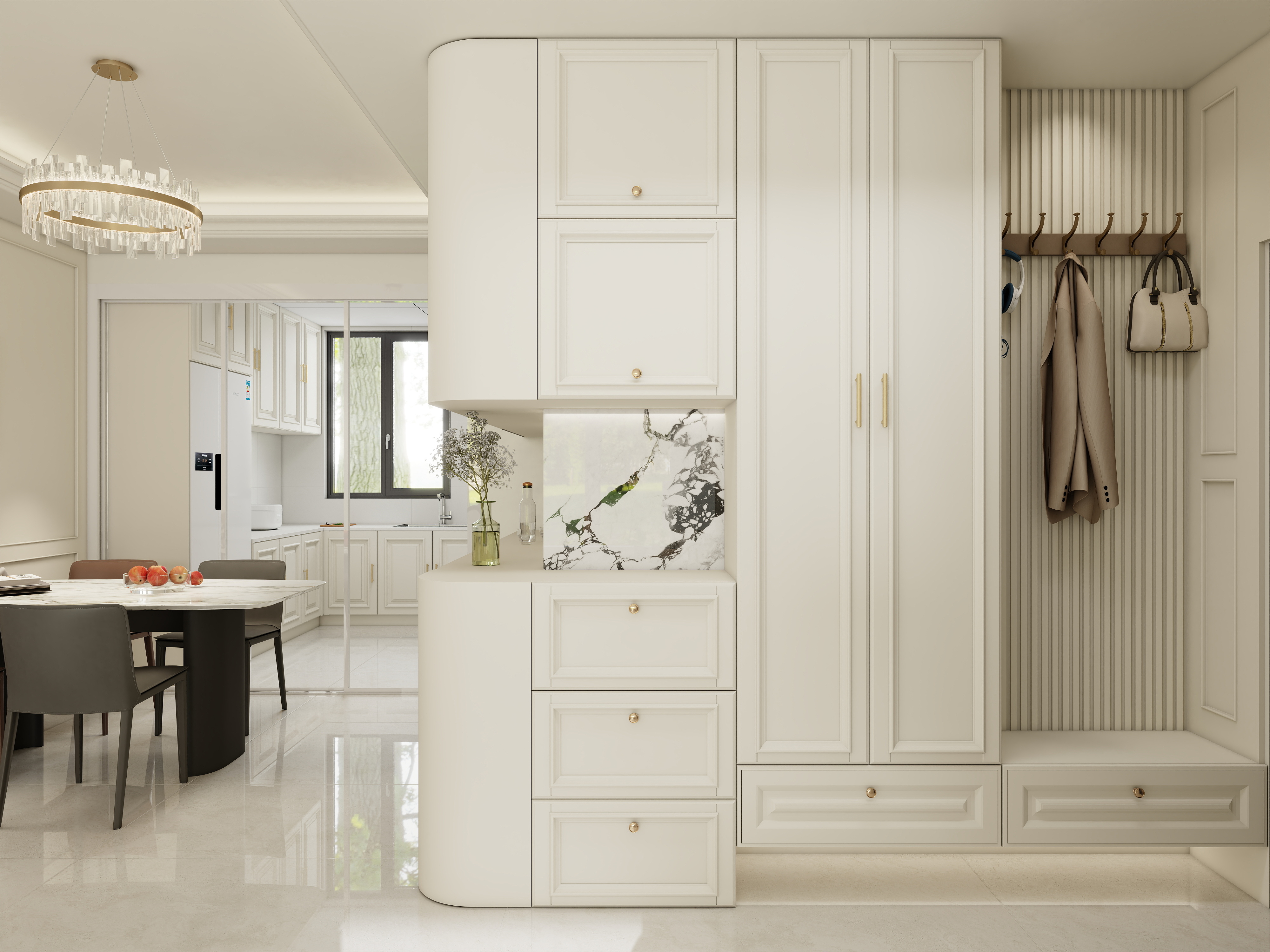 Chenny---142㎡4室装修效果图