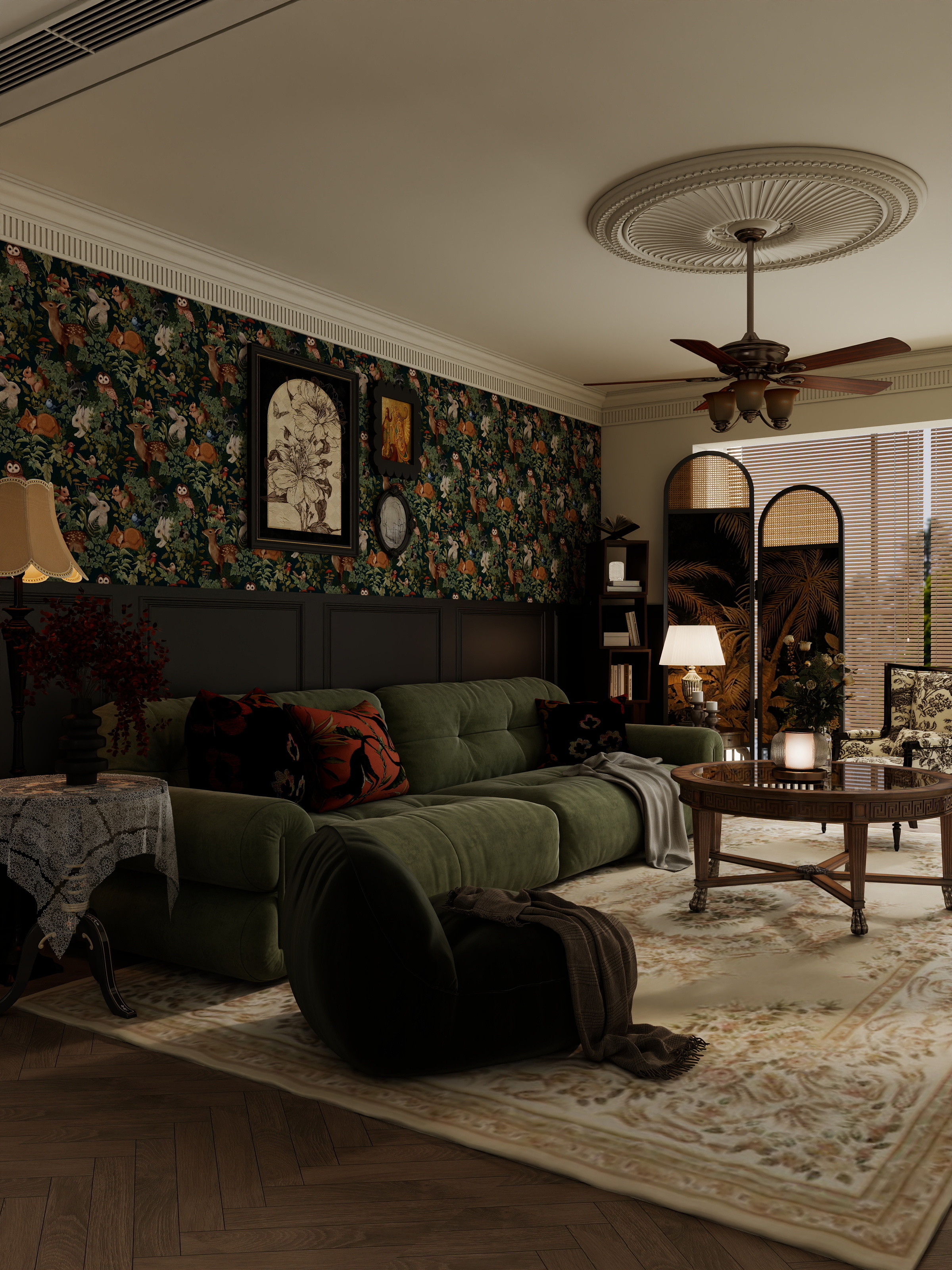 MMMaggie-158㎡4室-装修设计方案