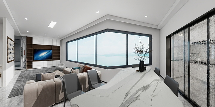 Zhanieza-平面图1-装修设计方案