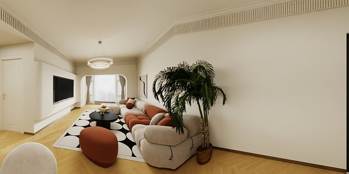 YyYyYyyz-奶油原木风最终版-装修设计方案