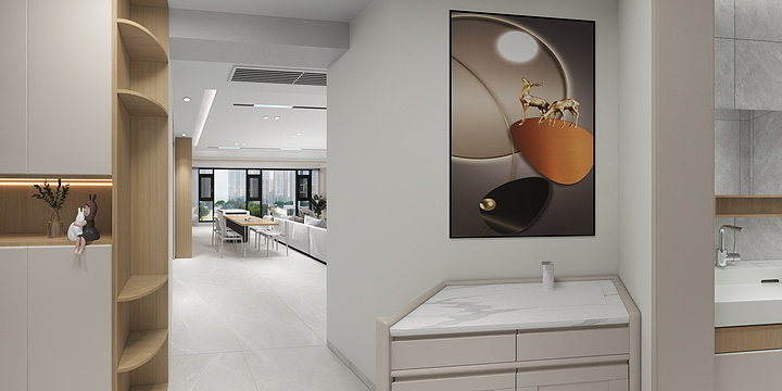 小宝.设计-梅念雅居-装修设计方案