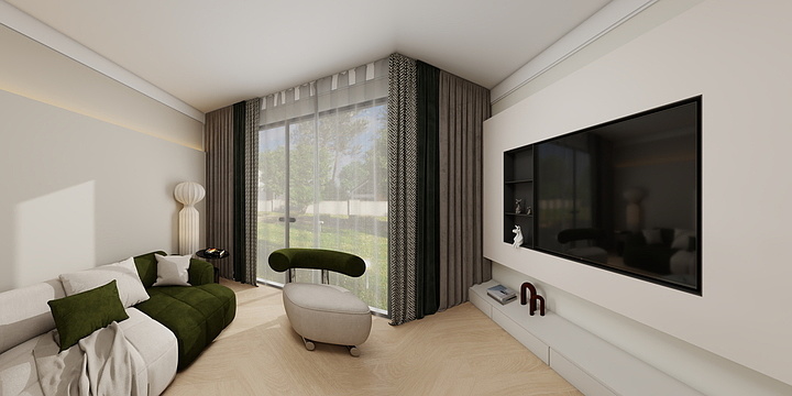 KevinUNAo-38幢1层平面图纸-装修设计方案