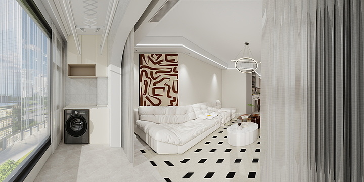 锦佳全案设计师-永威观越20-4-1002-装修设计方案