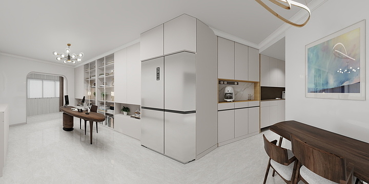 听海-龙发-装修设计方案