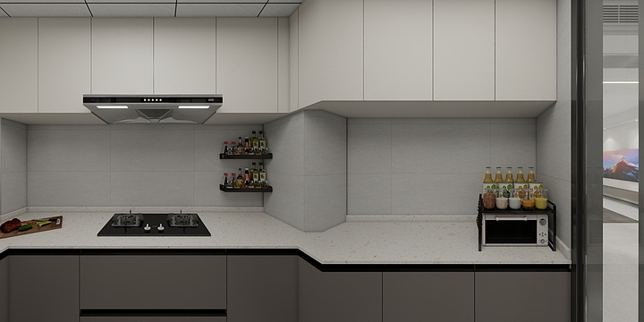 ~雨辰-伟业龙湖上城1#2-301-装修设计方案